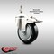 Service Caster 4 Inch 316SS Black Polyurethane Swivel 1/2 Inch Stem Caster Total Lock Brake SCC SCC-SS316TSTTL20S414-PPUB-BLK-121315 - alternate 3